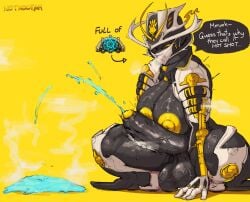 mesa (warframe) from digital extremes by notnoctam