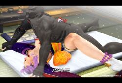 3d ayane_(doa) chobixpho dead_or_alive father_and_daughter incest kunoichi raidou