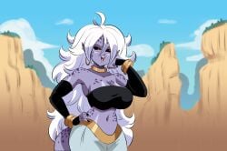 1girls android android_21 android_21_(evil) android_girl ass athletic athletic_female big_ass big_breasts bottom_heavy breasts bust busty chest cleavage curvaceous curvy curvy_figure digital_drawing_(artwork) digital_media_(artwork) dragon_ball dragon_ball_fighterz dragon_ball_super dragon_ball_z female female_focus fit fit_female glassfish hips hourglass_figure huge_ass huge_breasts humanoid large_ass large_breasts legs light-skinned_female light_skin lips majin_android_21 mature mature_female slim_waist thick thick_hips thick_legs thick_thighs thighs top_heavy top_heavy_breasts voluptuous voluptuous_female vomi_(dragon_ball) waist wide_hips