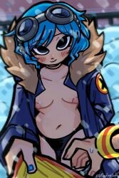 ramona flowers from scott pilgrim by boilingseto