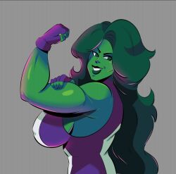 she-hulk from hulk (series) by glassfish