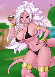 android_21 deviantart fanbox_reward gummslime gumroad majin_android_21 patreon tagme