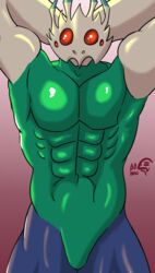 1boy 2021 4_eyes abs absurd_res alternate_version_at_source alternate_version_available anthro anthro_only anthrofied armpits arms_behind_head biceps big_abs big_biceps big_muscles big_pecs big_quads blue_scales brown_eyes color colored colorful digital_drawing_(artwork) digital_media_(artwork) facing_viewer featureless_crotch flexing flexing_bicep front_view gradient_background green_scales grey_scales half-length_portrait hi_res high_resolution himbo huge_muscles huge_pecs kog'maw league_of_legends light logo looking_at_viewer male male_anthro male_only manly monster multicolored_scales muscles muscular muscular_anthro muscular_male navel nude nude_male obliques patreon pecs pink_background pinup portrait pose pupilless_eyes quads red_background riot_games scalie scalie_humanoid scalie_only serratus serratus_anterior shaded shiny shiny_scales signature simple_background solo_male standing thebigblackcod thick_neck toony video_games voidborn