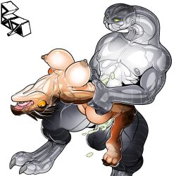 alien anthro areolae ass big_breasts bodily_fluids bogexplosion cum cum_in_pussy cum_inside duo female female_kig-yar halo_(series) interspecies kig-yar larger_male male male/female male_penetrating male_sangheili_(halo) microsoft nipples sangheili sex tongue vaginal_sex xbox_game_studios