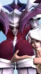 aatrox ass_focus darkin kayle league_of_legends league_of_legends:_wild_rift revealing_clothes