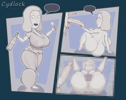 beth smith from rick and morty by cydlock