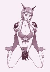 beast_pirates beast_pirates_(cosplay) clothed female female_only nami one_piece panties rerorero solo_female