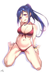 matsuura kanan from love live! by tem10