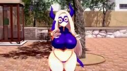 1girls 3d animated big_breasts blonde_hair bouncing_breasts breast_expansion breasts costume curvaceous curvy curvy_body curvy_figure curvy_hips exposed_nipples female female_only giant_breasts giantess growth huge_breasts huge_thighs large_ass large_breasts massive_breasts mount_lady mp4 my_hero_academia pale-skinned_female ripped_clothing shounen_jump solo solo_female solo_focus sound thick_ass thick_legs thick_thighs thighs unski113d video voluptuous wide_hips yuu_takeyama