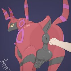pokémon (species) from nintendo by dengon