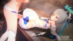 1futa 1girls 3d alymewnsfw animated ass audible_creampie back bouncing_breasts breasts bronya_zaychik chopsticker corkscrew_position cum cum_in_pussy cum_inside evilzorak fast futa_on_female futanari honkai_(series) honkai_impact honkai_impact_3rd koikatsu nipples on_side ponytail seele_vollerei sideways silver_hair small_breasts sound spankmeaudio video