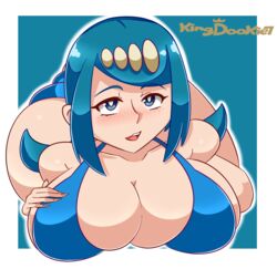lana's mother (pokemon) from nintendo by kingdookie