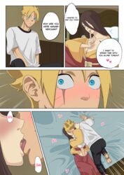 hyuuga hanabi from boruto: naruto next generations by senznsfw