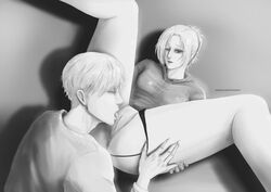 annie leonhardt from attack on titan by neroisdrawing