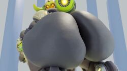 1girls 3d animated anus ass big_ass big_breasts big_butt black_body clapping_buttocks clapping_cheeks fat_ass female female_only huge_ass large_ass large_breasts mp4 no_sound omnic orisa overwatch overwatch_2 pussy robot robot_girl snips456 snips456fur solo solo_female tagme thick_ass thick_thighs thighs twerking video video_games yellow_eyes