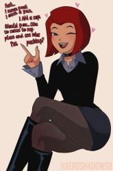 selma reesedale from batman (series) by xeroshadows