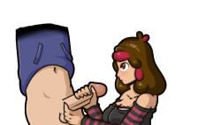 animated brown_eyes brown_hair female millie the_dark_forest