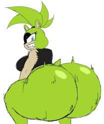 1girls anthro ass ass_focus big_ass big_thighs breasts bubble_ass bubble_butt female furry huge_ass huge_thighs momiji_(artist) sega sharp_teeth solo solo_female sonic_(series) sonic_the_hedgehog_(series) surge_the_tenrec tail tenrec thick_ass thick_thighs twerk twerking