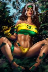 1girls anna_marie ass big_ass big_breasts breasts bust busty chest curvaceous curvy curvy_figure digital_media_(artwork) female female_focus hero heroine hips hourglass_figure huge_ass huge_breasts human killbiro large_ass large_breasts legs light-skinned_female light_skin lips marvel marvel_comics mature mature_female mutant rogue_(x-men) savage_land slim_waist superhero superheroine thick thick_hips thick_legs thick_thighs thighs torn_clothing voluptuous waist wide_hips x-men