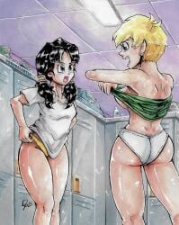 erasa from dragon ball by doppelart69