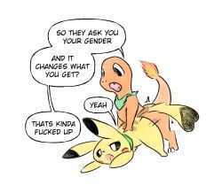 charmander from nintendo by muzzzzz