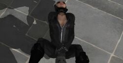 3d alstair2 batman:_arkham_city batman_(series) catwoman catwoman_(arkham) catwoman_(arkham_city) comic comic_page cuntbusting dc dc_comics low_blow pov pov_crotch selina_kyle