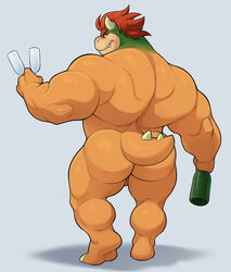 bowser from mario (series) by lonlonmilk