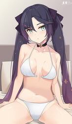 mona (genshin impact) from genshin impact by kemile
