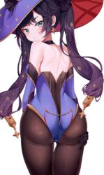mona (genshin impact) from genshin impact by reel37891