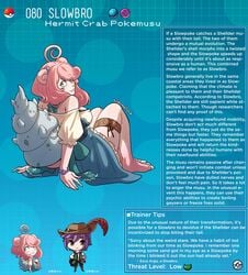 creature_index english_text hi_res humanized_pokemon kinkymation nintendo page_80 page_number personification pokémon_(species) pokemon pokemon-girl_encyclopedia pokemusu profile slowbro tagme text text_box