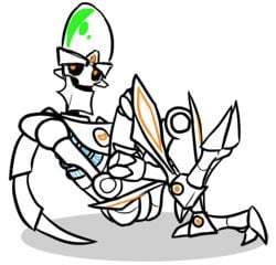 1boy 2_toes doctor_nefarious feet male male_only ratchet_and_clank robot skeletal slipsy2 solo toe_claws villain