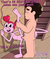 1boy 1girls cartoon_network driae gem_(species) reset_spinel_(steven_universe) spinel_(steven_universe) steven_quartz_universe steven_universe steven_universe:_the_movie vaginal_penetration