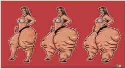 1girls aloysius aloysiuseroticart bbw belly big_belly brown_hair chubby chubby_female curvy_figure fat fat_thighs female female_only hair huge_thighs hyper_thighs legs love_randalin obese obese_female overweight overweight_female slightly_chubby solo ssbbw thick_legs thick_thighs thighs voluptuous weight_gain wide_hips