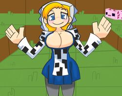 Alex (Minecraft) Rule 34 Image