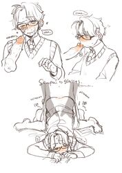 senpai (friday night funkin) from friday night funkin by tkttnsfw