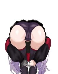 alternative_five butt butt_focus cameltoe chilean_vtuber finger_fuck latam_virtual_youtuber panties pantsu pigtails request rudolphmaster stockings trend vtuber