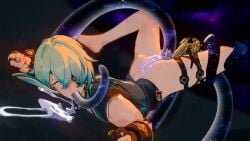 anaxa_(honkai:_star_rail) cum_drip honkai:_star_rail insertion kiryuma pantless rape raped_by_monster restrained shorter_than_30_seconds struggling tagme tentacle tentacle_in_ass tentacle_in_mouth tentacle_on_male tentacle_penetration tentacle_sex video weapon_penetration