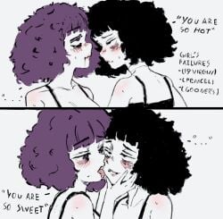 2girls casato ellie_(casato) goonette selfcest
