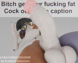 3d_(artwork) anthro balls big_balls big_breasts big_glans big_penis blender_(artwork) blender_cycles_(artwork) breasts calico_cat caption digital_media_(artwork) domestic_cat english_text epic_games felid feline felis fortnite genitals gesture get_them_bigass_ears_out_of_the_caption glans glistening glistening_genitalia glistening_glans glistening_penis gynomorph hand_gesture hi_res huge_penis humanoid intersex low-angle_view lying mammal meme meow_skulls obscured_text on_back penis pink_glans profanity schnozzracclewd solo text thick_thighs v_sign white_balls white_breasts white_penis