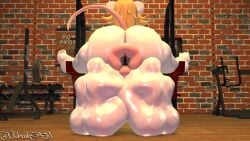 16:9 3d_(artwork) anthro anus ball_vore big_butt blonde_hair body_outline bulge butt cock_vore digital_media_(artwork) genitals hair hi_res male mammal murid murine ok_bruh penile penis puffy_anus rat rodent solo source_filmmaker_(artwork) spread_legs spreading thick_thighs vito_(okbruh) vore widescreen