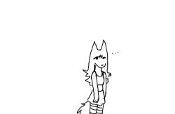 ambisection animated bodily_fluids canid canine drooling female imminent_vore inside_mouth mammal mouth_shot open_mouth saliva sharp_teeth teeth tongue uvula vore