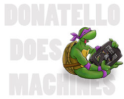 big_text computer donatello inanimate macintosh male_only teenage_mutant_ninja_turtles terrapin tmnt_2012 turtle_humanoid