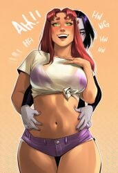 2girls ai_generated alien alien_girl alien_humanoid ass ass_focus ass_worship big_ass big_breasts big_thighs breasts cambion curvaceous curvy curvy_figure dc dc_comics demon demon_girl digital_media_(artwork) female goth goth_girl grey-skinned_female grey_body grey_skin half-demon half-human half_demon half_human hips huge_ass huge_breasts huge_thighs human humanoid koriand'r large_ass large_breasts large_thighs light-skinned_female light_skin mature mature_female multiple_girls phophopho raven_(dc) slim_waist sorceress starfire tamaranean teen_titans thick thick_hips thick_legs thick_thighs thighs voluptuous waist wide_hips