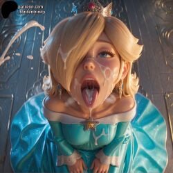1girls 3d ai_generated mario_(series) patreon princess_rosalina rosalina super_mario_bros. super_mario_galaxy toriten