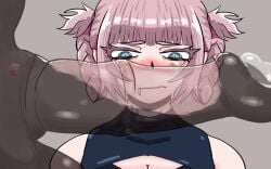 cum dick_on_face horse horsecock joakore nanakusa_nazuna zoophila