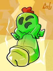 brawl_stars cactus cody_lane huge_penis male_only penis_bigger_than_body plant spike_(brawl_stars) tagme