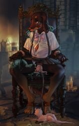 absurd_res angel_shadow anthro augur_of_ebrietas bad_end belly belly_expansion birth black_body black_fur bloodborne bloodshot_eyes blouse bodily_fluids bottomwear bound bow_ribbon button_(fastener) button_pop canid canine canis celestial_larvae chair clothing dachshund disgust domestic_dog expansion female feral floppy_ears fluffy fluffy_ears fluffy_tail forced forced_birth fromsoftware fur furless_belly furniture gastropod group hi_res higurashi_when_they_cry huge_filesize hunting_dog ill infestation kalibri_chan live_birth long-haired_dachshund mammal miniskirt mollusk nausea on_chair ornate_furniture panties parasite pregnant scared sitting sitting_on_chair skirt slime_in_mouth slug sony_corporation sony_interactive_entertainment spontaneous_pregnancy stare suspenders tail tawny_fur tears third_umbilical_cord topwear umbilical_cord uncomfortable underwear vaginal_birth vomiting vomiting_slime wardrobe_malfunction