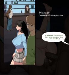 comic english evil evil_girl girlfriend grimdark hateful pregnant propaganda raceplay racist toxic trigger_warning wjs07