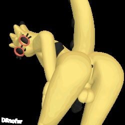 1:1 3d_(artwork) 3d_animation animal_genitalia animal_penis animated anthro aquatic backsack balls blender_(artwork) blender_eevee_(artwork) d3nofur digital_media_(artwork) eyewear eyewear_only facesitting facesitting_pov feline_genitalia feline_penis first_person_view fish flynn_(d3nofur) genitals glasses glasses_only loop male nude penile_spines penis shark simple_background sitting sitting_on_another solo watermark wearing_glasses yellow_body