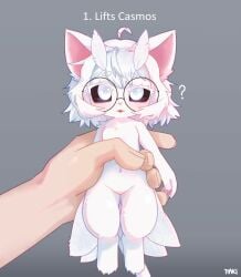 2026 2d 2d_(artwork) 5_fingers anthro casmos_(ttaki) digital_drawing_(artwork) digital_media_(artwork) english english_text female female_focus female_only fur furry holding question_mark ttaki